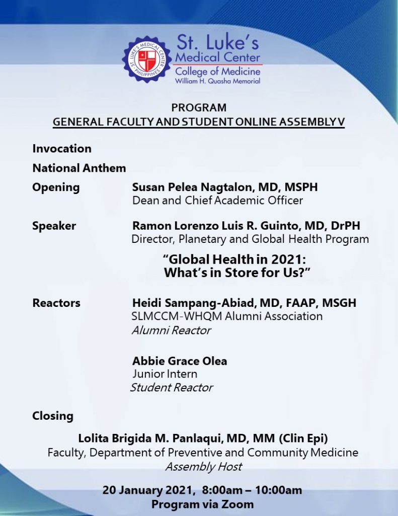 St. Luke's Medical Center College of Medicine